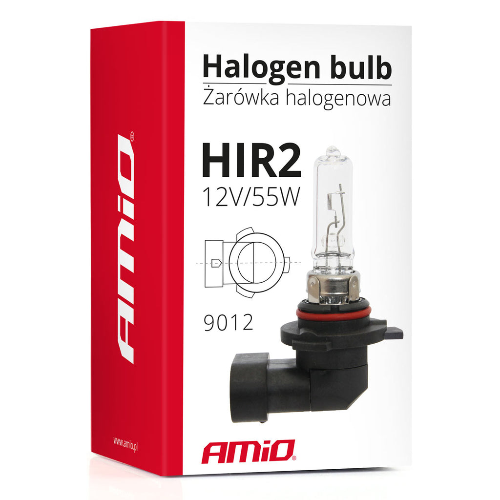 Halogeenlamp HIR2 9012 12V 55W AMiO 01125 - AMiO 01125 - afbeelding 5