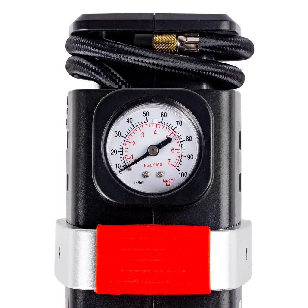 Auto Luchtcompressor 12V/230V Acomp-02 AMiO 01134 - AMiO 01134 - afbeelding 2