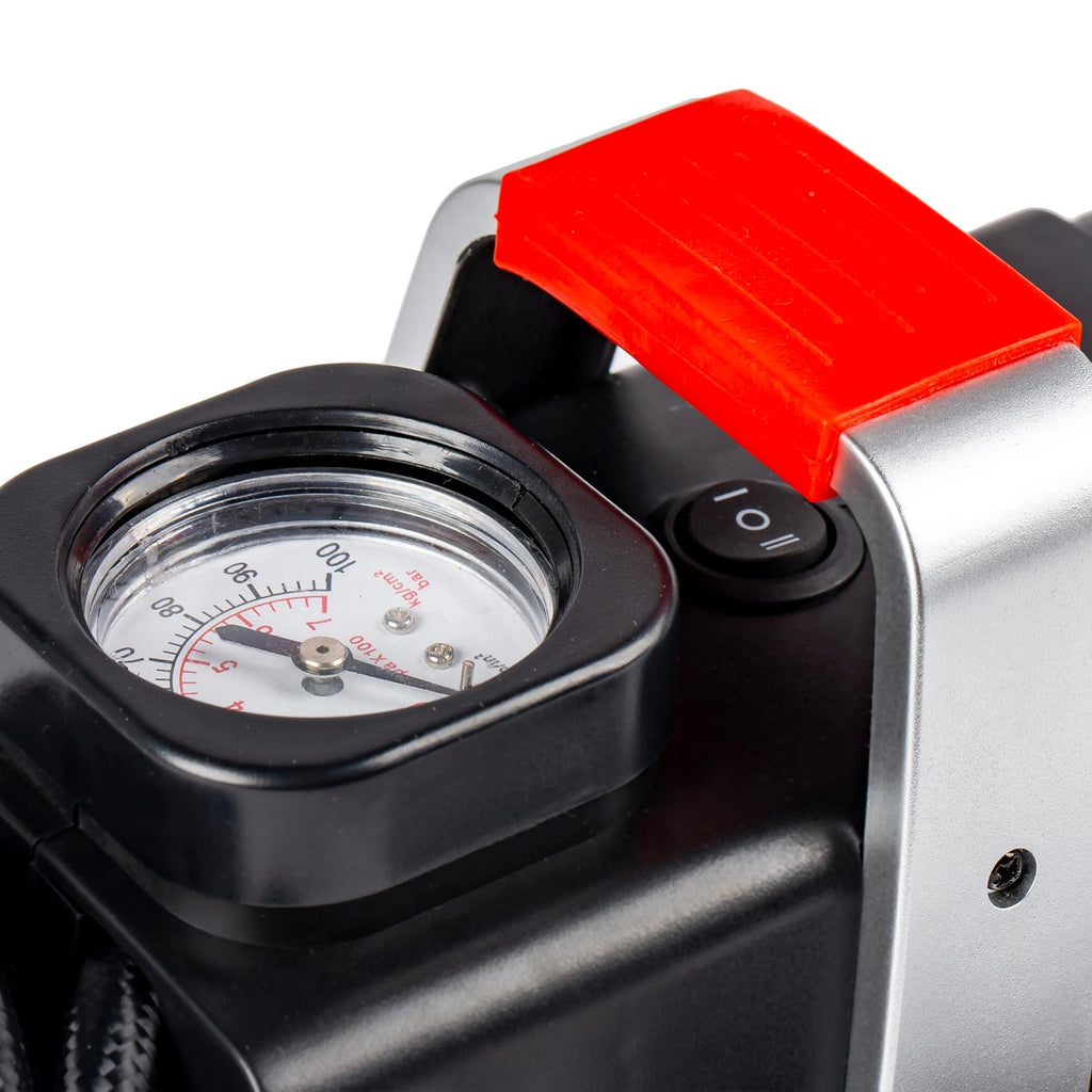 Auto Luchtcompressor 12V/230V Acomp-02 AMiO 01134 - AMiO 01134 - afbeelding 3