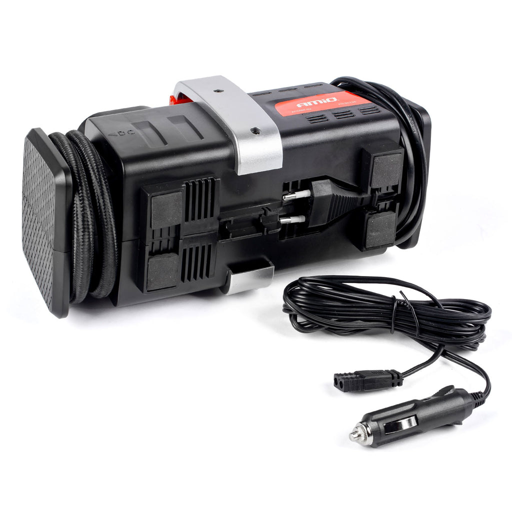 Auto Luchtcompressor 12V/230V Acomp-02 AMiO 01134 - AMiO 01134 - afbeelding 6