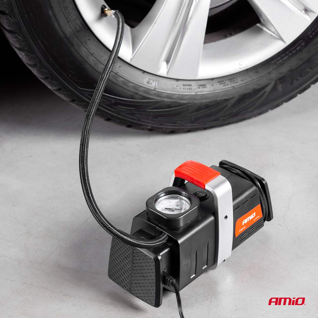 Auto Luchtcompressor 12V/230V Acomp-02 AMiO 01134 - AMiO 01134 - afbeelding 11