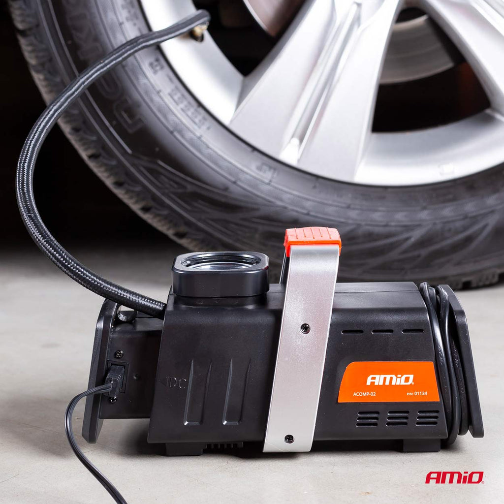Auto Luchtcompressor 12V/230V Acomp-02 AMiO 01134 - AMiO 01134 - afbeelding 12