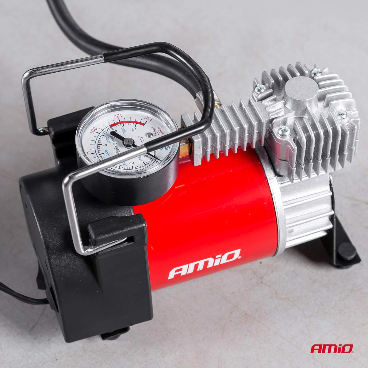 Auto Luchtcompressor 12V HQ Acomp-03 AMiO 01135 - AMiO 01135 - afbeelding 6