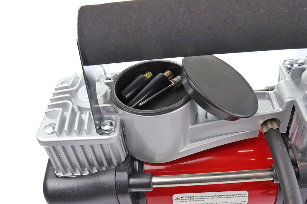 Auto Luchtcompressor 2cilinder 12V HQ Acomp-04 AMiO 01136 – AMiO 01136 – productafbeelding 8