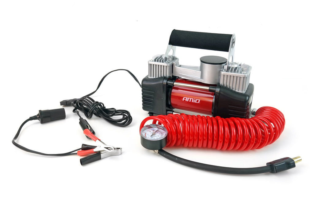 Auto Luchtcompressor 2cilinder 12V HQ Acomp-04 AMiO 01136 - AMiO 01136 - afbeelding 5