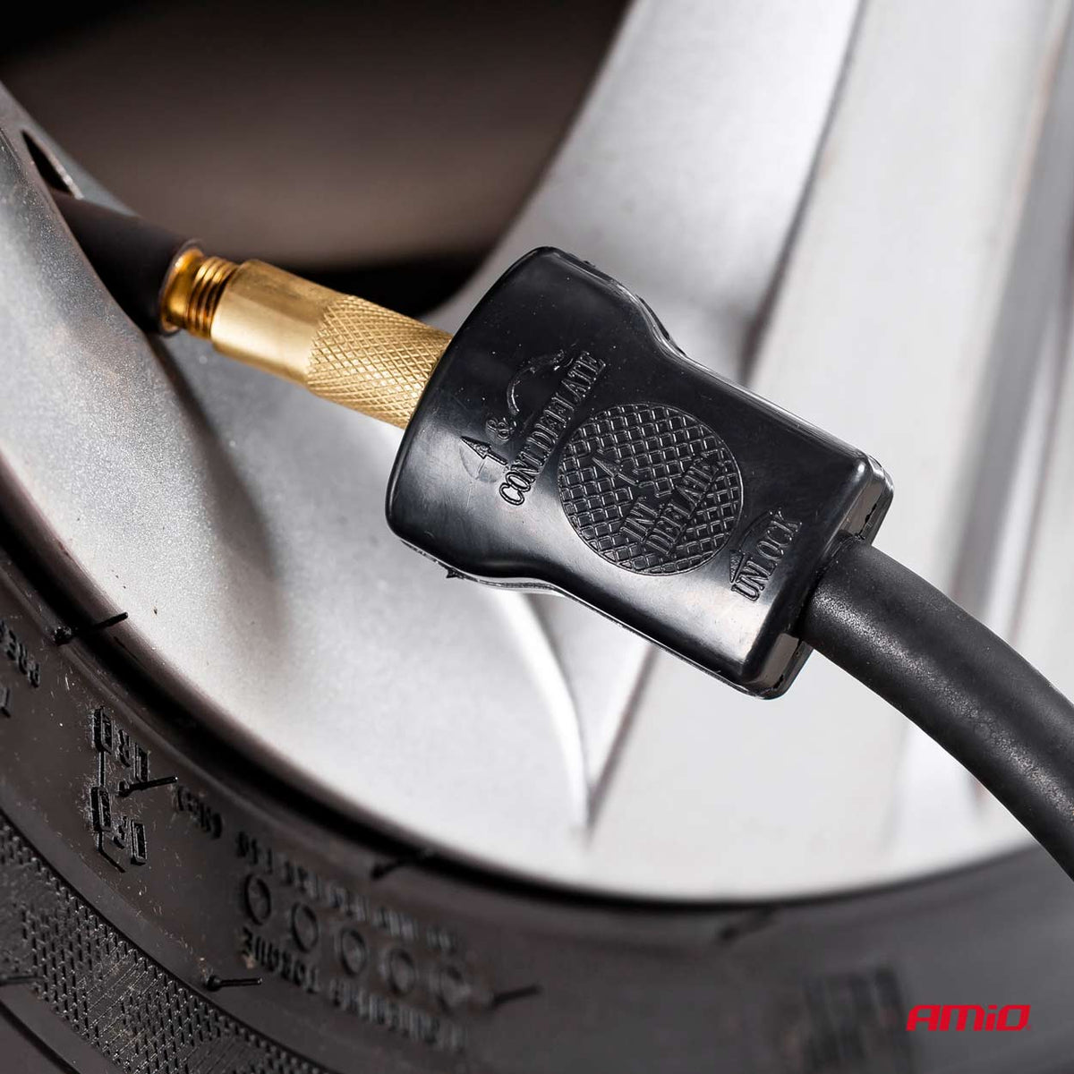 Auto Luchtcompressor 2cilinder 12V HQ Acomp-04 AMiO 01136 - AMiO 01136 - afbeelding 10