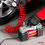 Auto Luchtcompressor 2cilinder 12V HQ Acomp-04 AMiO 01136 - AMiO 01136 - afbeelding 12