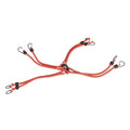 Elastische touwspin 8-arm 60cm ø7mm BSTRAP-01 AMiO 01146 - AMiO 01146 - afbeelding 1