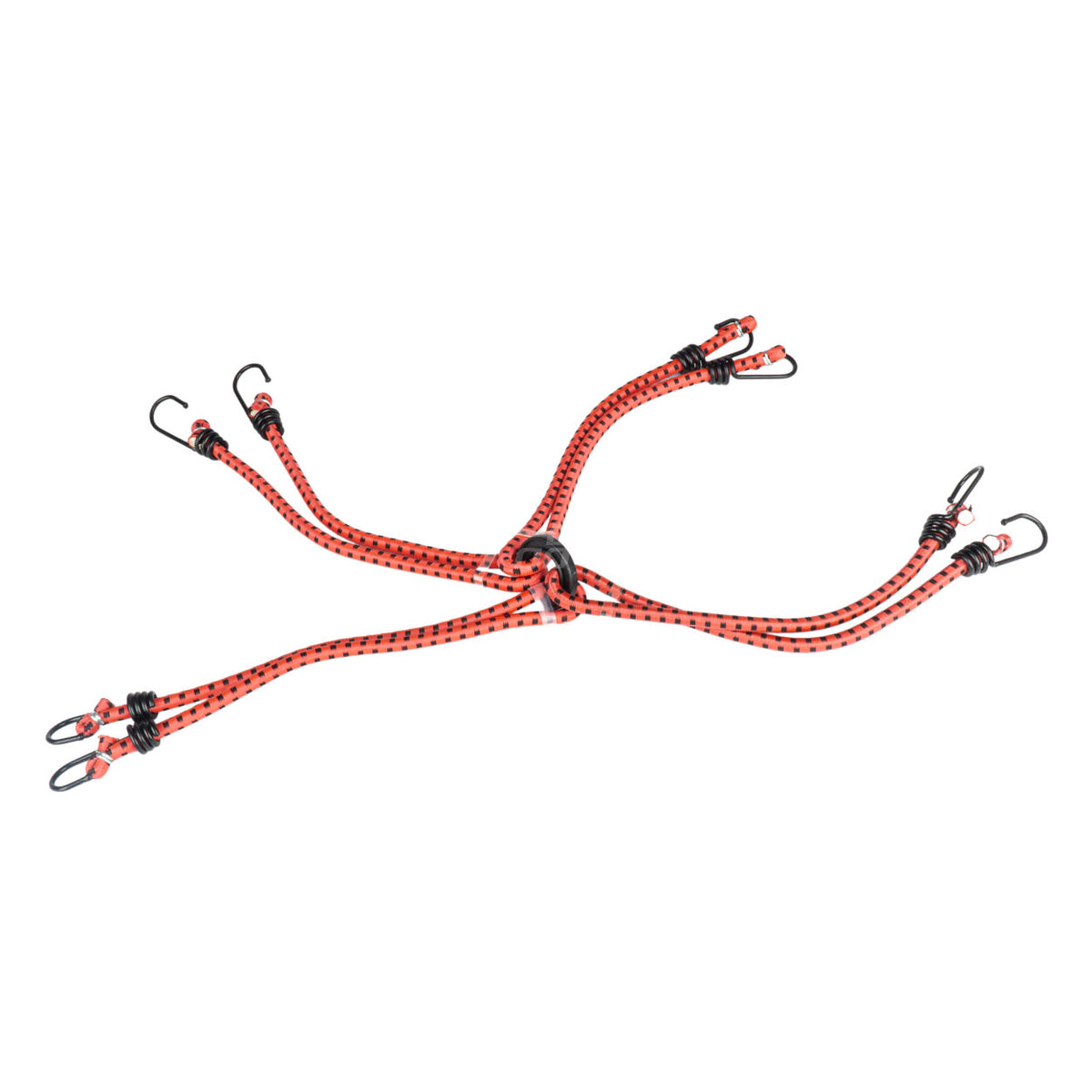 Elastische touwspin 8-arm 60cm ø7mm BSTRAP-01 AMiO 01146 - AMiO 01146 - afbeelding 1