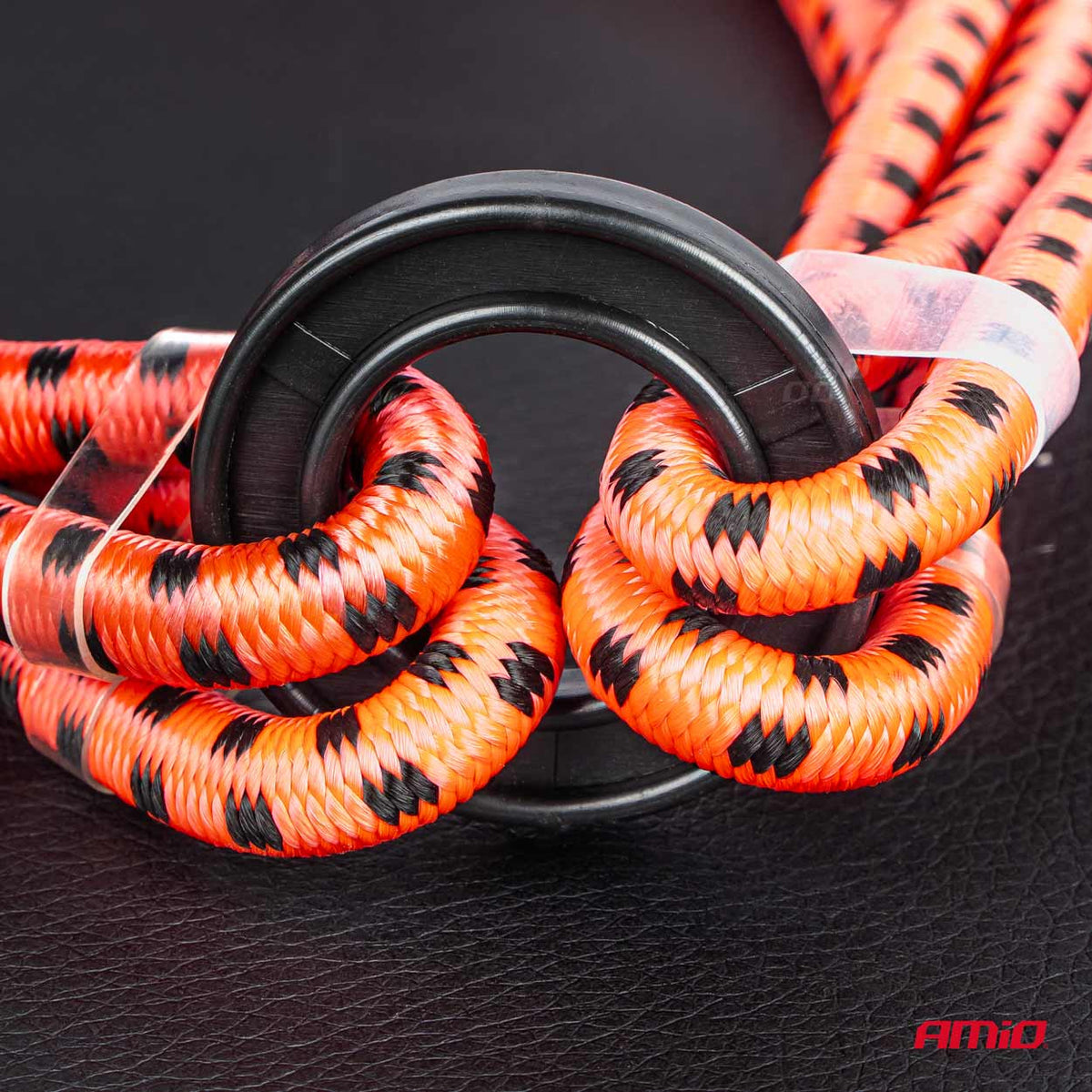 Elastische touwspin 8-arm 60cm ø7mm BSTRAP-01 AMiO 01146 - AMiO 01146 - afbeelding 3