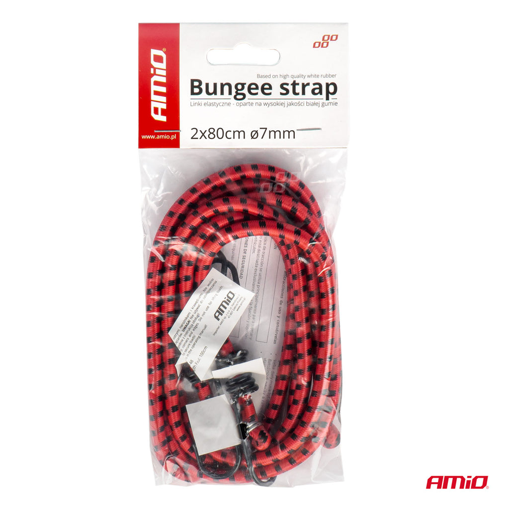 Elastisch touw 2x80cm ø7mm BSTRAP-02 AMiO 01147 - AMiO 01147 - afbeelding 4