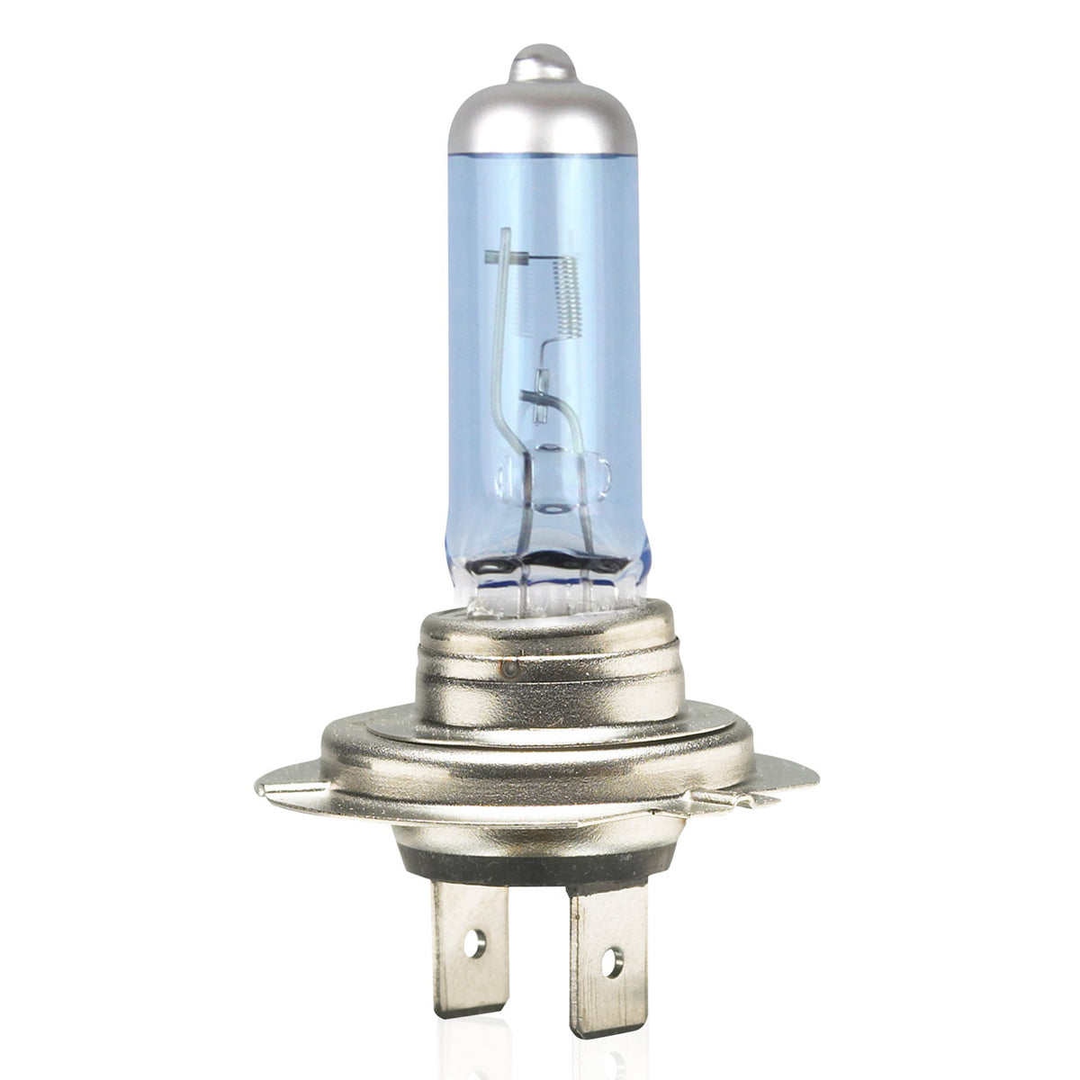 Halogeenlamp H7 12V 55W UV-filter (E8) Super Wit AMiO 01157 - AMiO 01157 - afbeelding 2