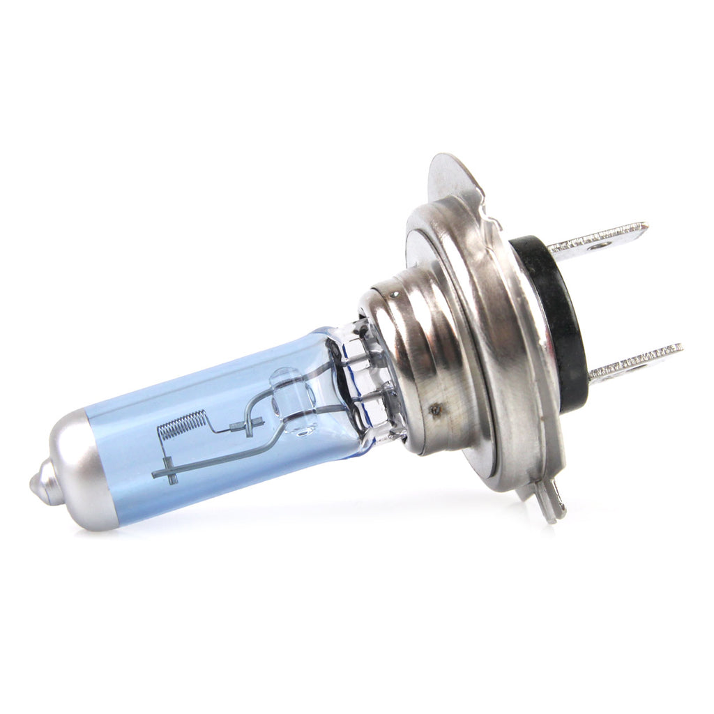 Halogeenlamp H7 12V 55W UV-filter (E8) Super Wit AMiO 01157 - AMiO 01157 - afbeelding 3
