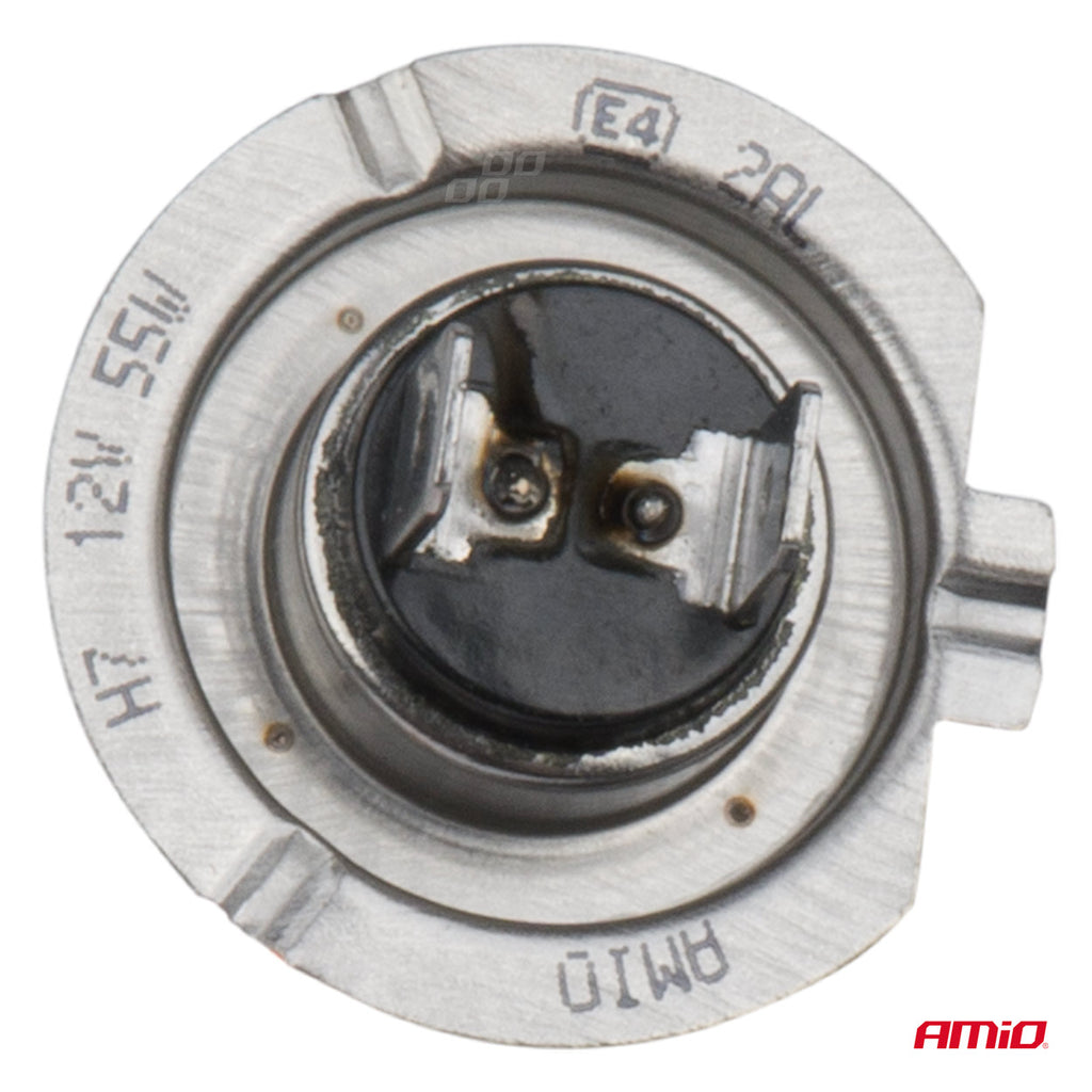 Halogeenlamp H7 12V 55W UV-filter (E8) Super Wit AMiO 01157 - AMiO 01157 - afbeelding 6