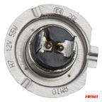 Halogeenlamp H7 12V 55W UV-filter (E8) Super Wit AMiO 01157 - AMiO 01157 - afbeelding 6