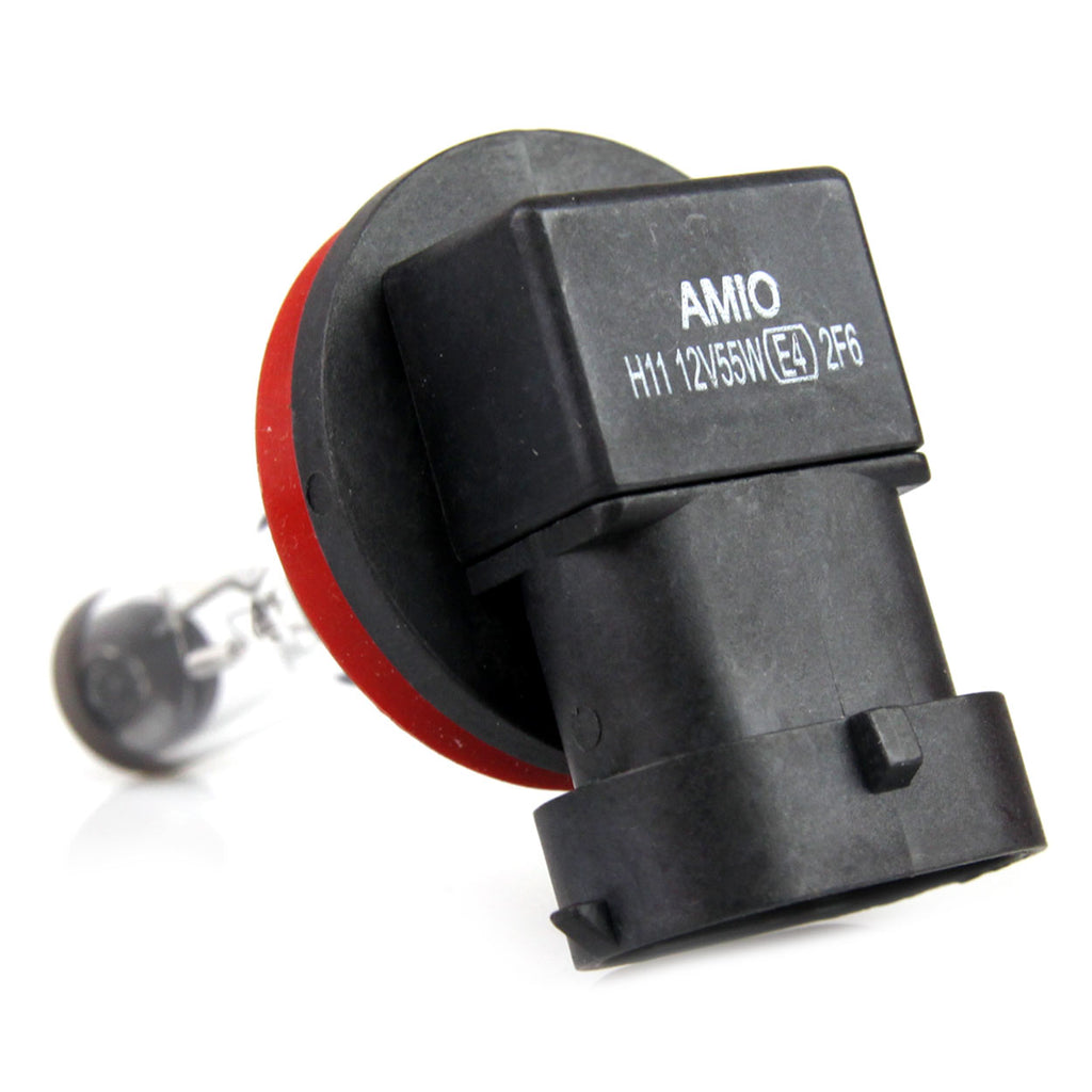 Halogeenlamp H11 12V 55W UV-filter (E8) AMiO 01159 - AMiO 01159 - afbeelding 4