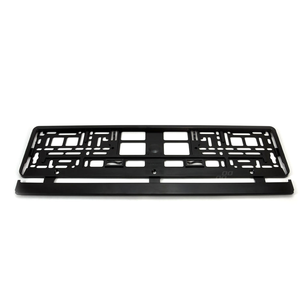 Kentekenplaat Frame - ZWART AMiO 01162 - AMiO 01162 - afbeelding 1