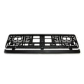 Kentekenplaat Frame - ZWART AMiO 01162 - AMiO 01162 - afbeelding 1