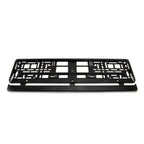 Kentekenplaat Frame - ZWART AMiO 01162 - AMiO 01162 - afbeelding 2