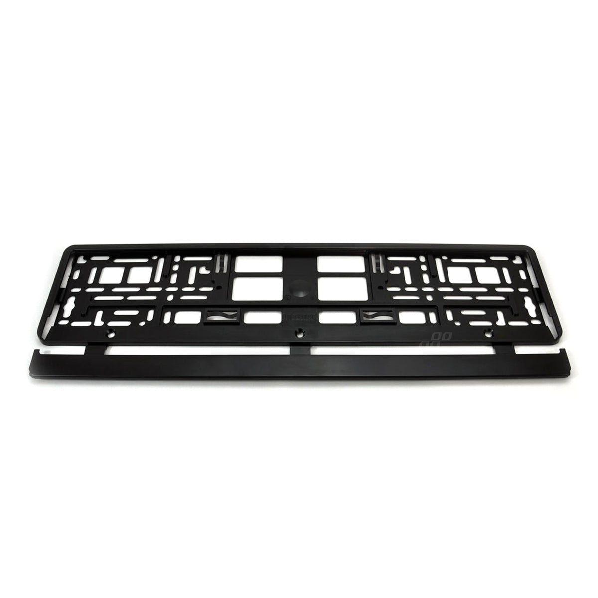 Kentekenplaat Frame - ZWART AMiO 01162 - AMiO 01162 - afbeelding 2