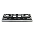 Kentekenplaat Frame - zilver AMiO 01163 - AMiO 01163 - afbeelding 1