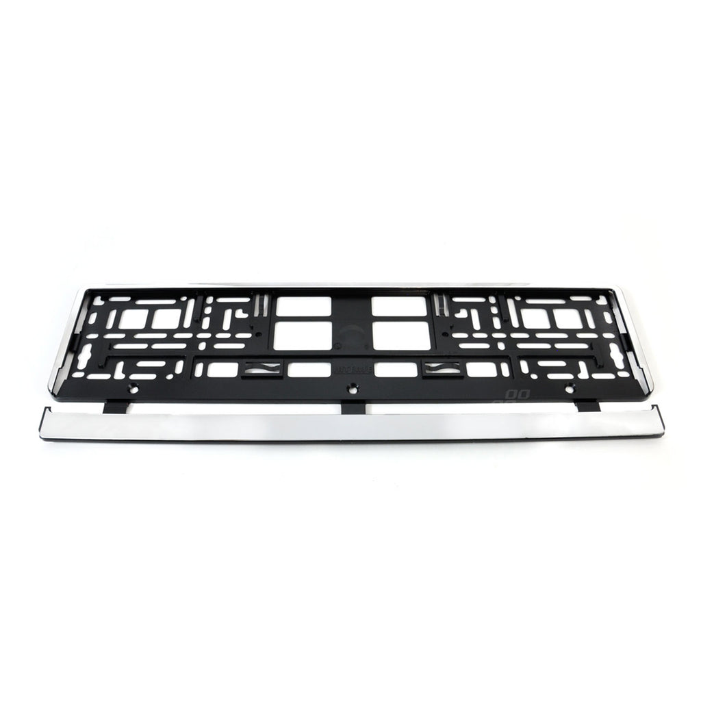 Kentekenplaat Frame - chroom AMiO 01164 - AMiO 01164 - afbeelding 1