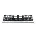 Kentekenplaat Frame - chroom AMiO 01164 - AMiO 01164 - afbeelding 1