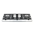 Kentekenplaat Frame - chroom AMiO 01164 - AMiO 01164 - afbeelding 2