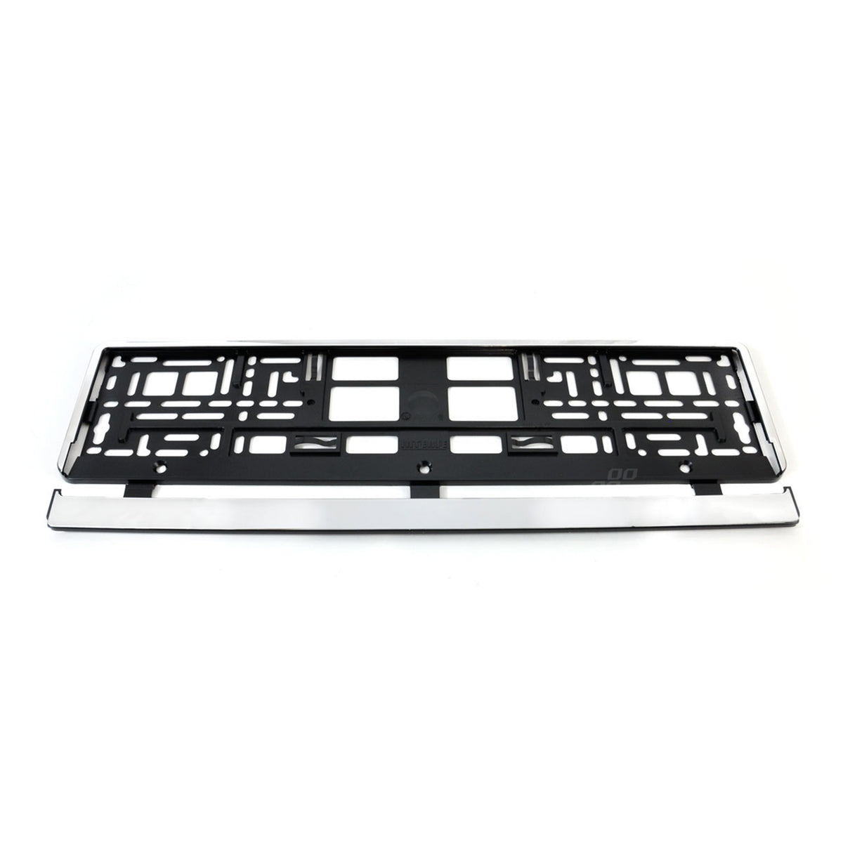 Kentekenplaat Frame - chroom AMiO 01164 - AMiO 01164 - afbeelding 2
