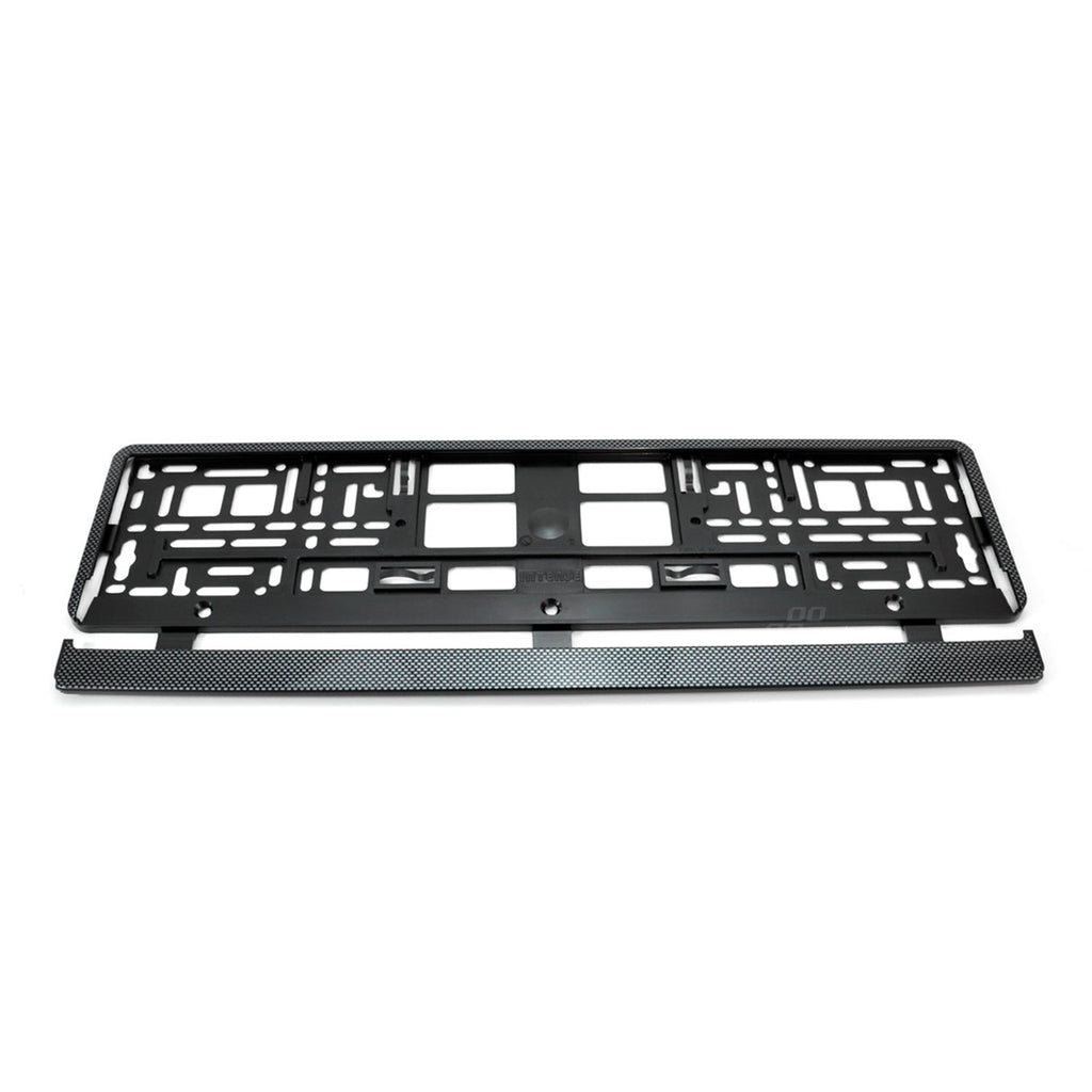 Kentekenplaat Frame - carbon AMiO 01165 - AMiO 01165 - afbeelding 2