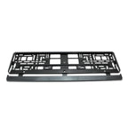 Kentekenplaat Frame - carbon AMiO 01165 - AMiO 01165 - afbeelding 2