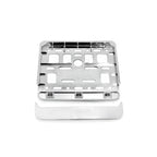 Kentekenplaat frame - scooter metalic AMiO 01168 - AMiO 01168 - afbeelding 1