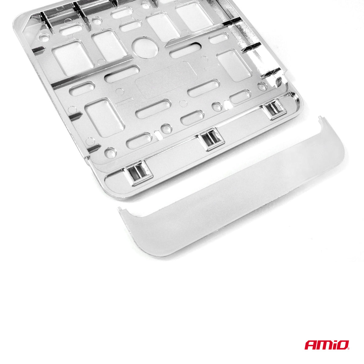 Kentekenplaat frame - scooter metalic AMiO 01168 - AMiO 01168 - afbeelding 2