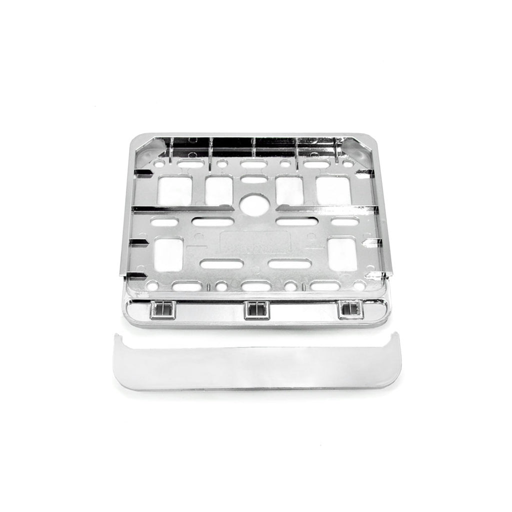 Kentekenplaat frame - scooter metalic AMiO 01168 - AMiO 01168 - afbeelding 3