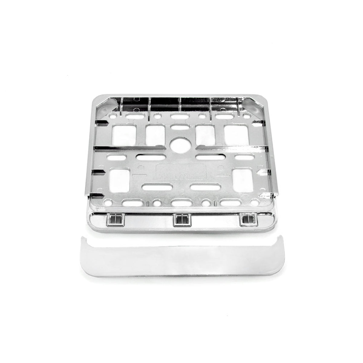 Kentekenplaat frame - scooter metalic AMiO 01168 - AMiO 01168 - afbeelding 3