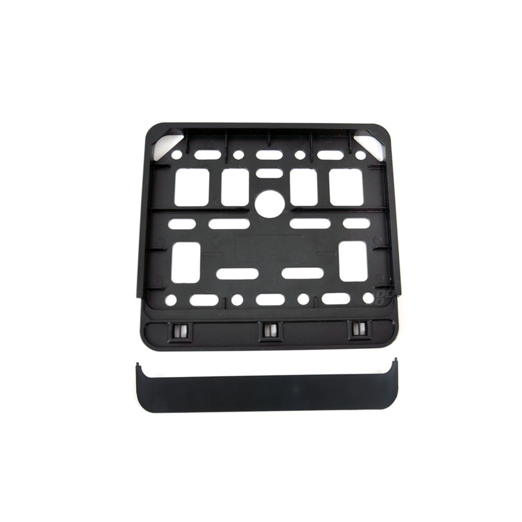 Kentekenplaat frame - scooter zwart AMiO 01169 - AMiO 01169 - afbeelding 1