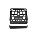Kentekenplaat frame - scooter zwart AMiO 01169 - AMiO 01169 - afbeelding 1