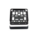 Kentekenplaat frame - scooter zwart AMiO 01169 - AMiO 01169 - afbeelding 1