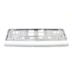 Kentekenplaat Frame - Zilver metalic AMiO 01170 - AMiO 01170 - afbeelding 1