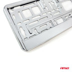Kentekenplaat Frame - Zilver metalic AMiO 01170 - AMiO 01170 - afbeelding 3