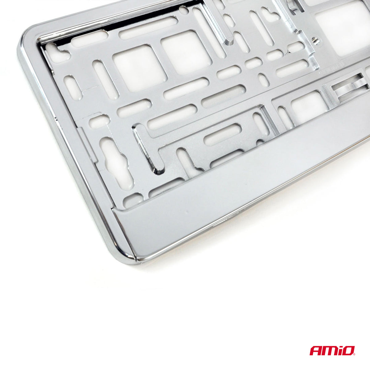 Kentekenplaat Frame - Zilver metalic AMiO 01170 - AMiO 01170 - afbeelding 3