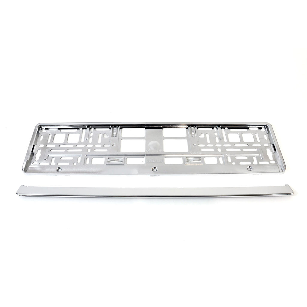 Kentekenplaat Frame - Zilver metalic AMiO 01170 - AMiO 01170 - afbeelding 4