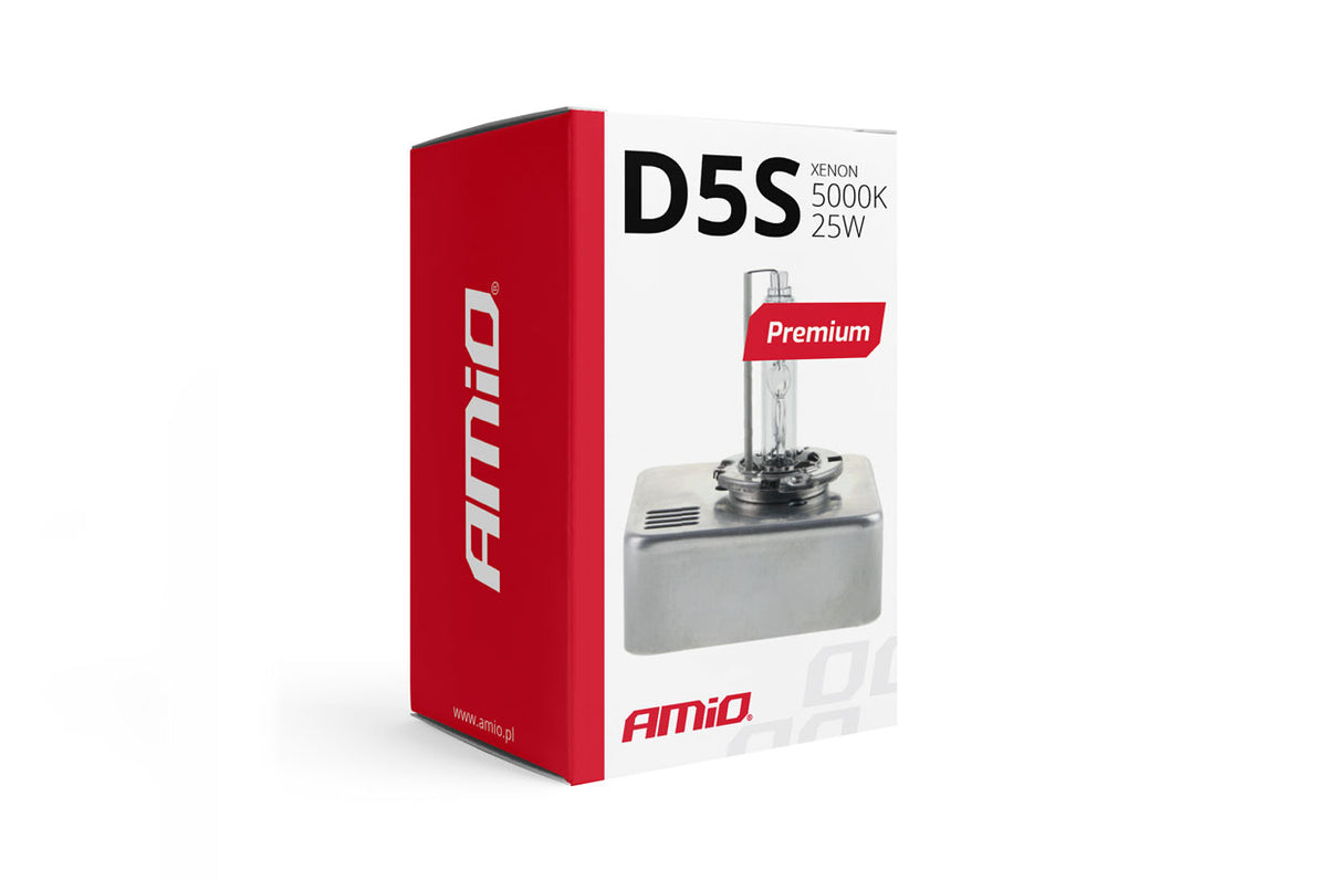 Xenon Lamp D5S 5000K AMiO PREMIUM 01220 - AMiO 01220 - afbeelding 2