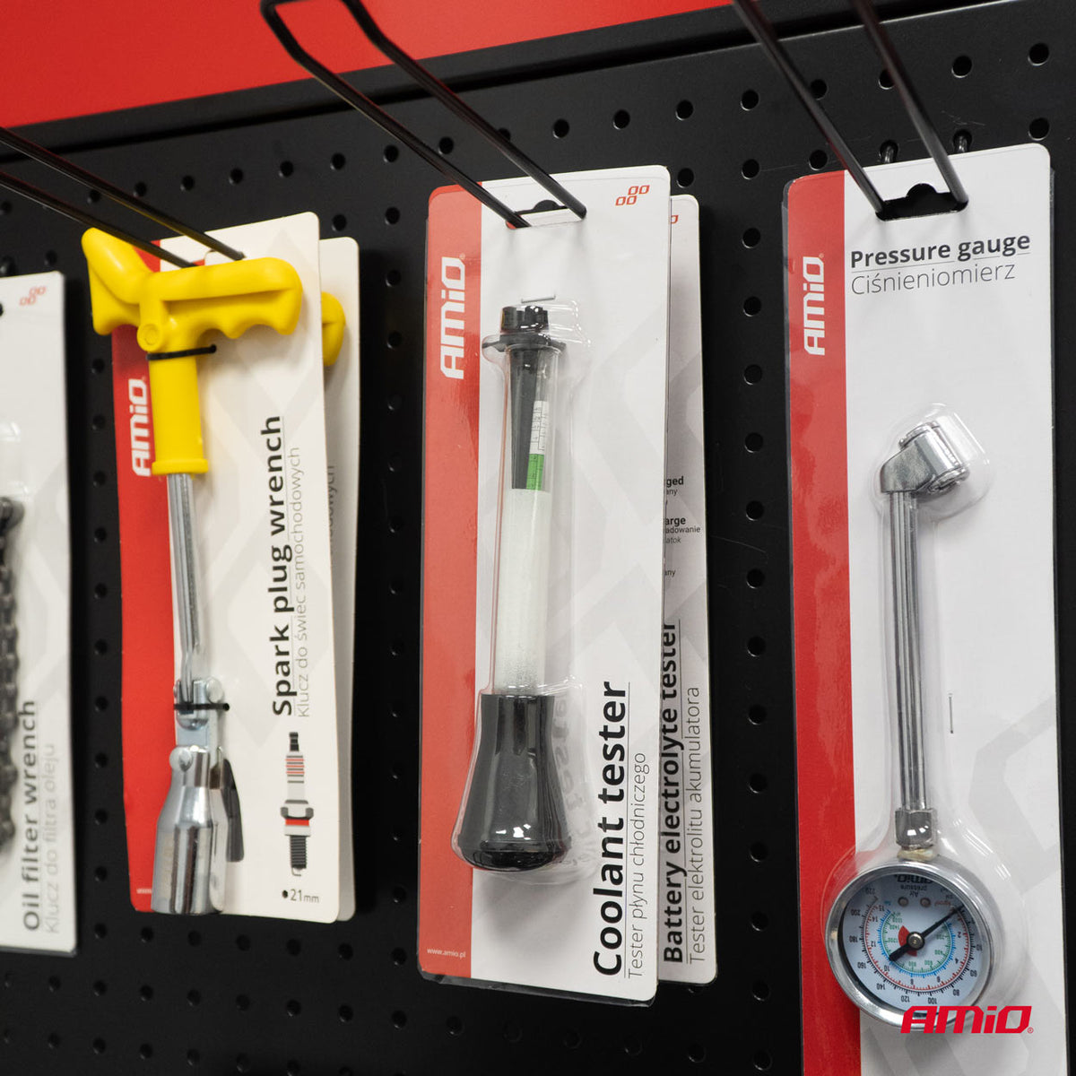 Koelvloeistof tester TEST-02 AMiO 01248 - AMiO 01248 - afbeelding 4