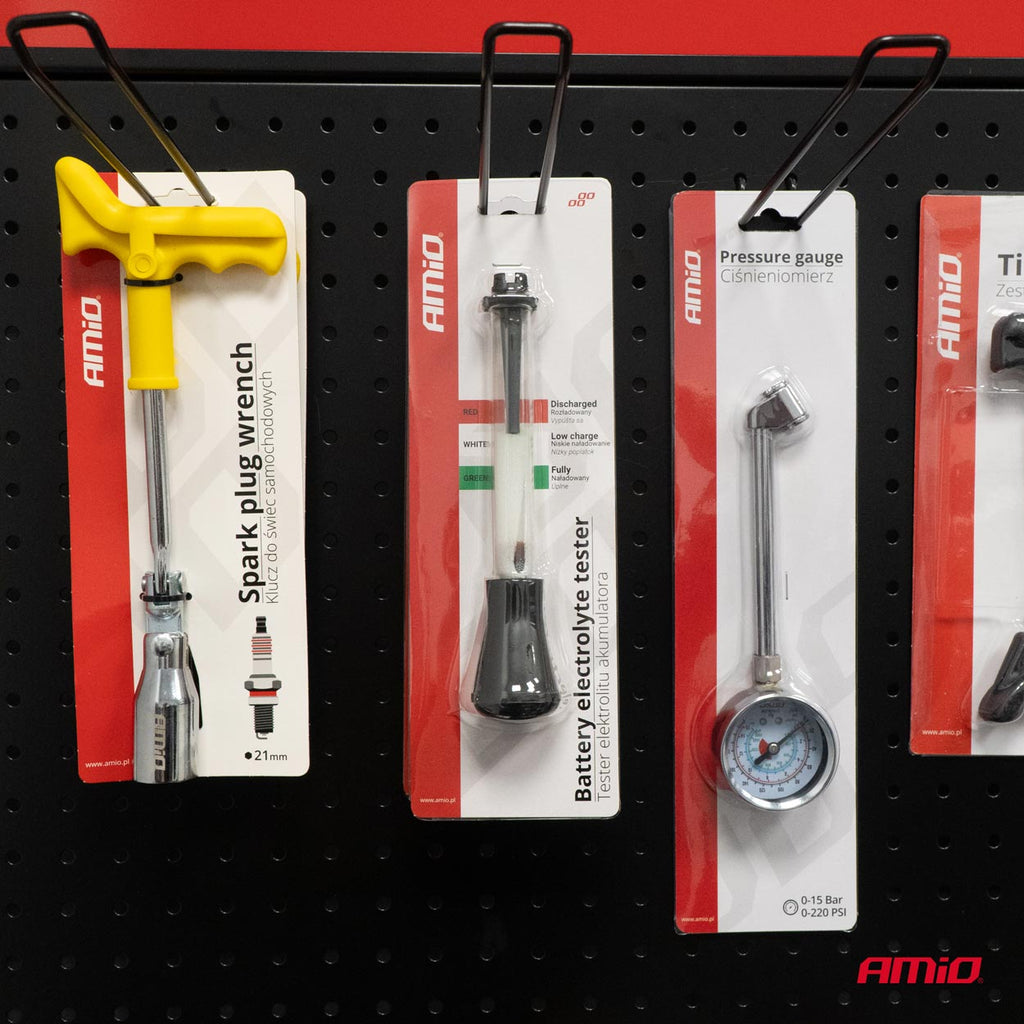 Batterij elektrolyt tester TEST-01 AMiO 01249 - AMiO 01249 - afbeelding 1