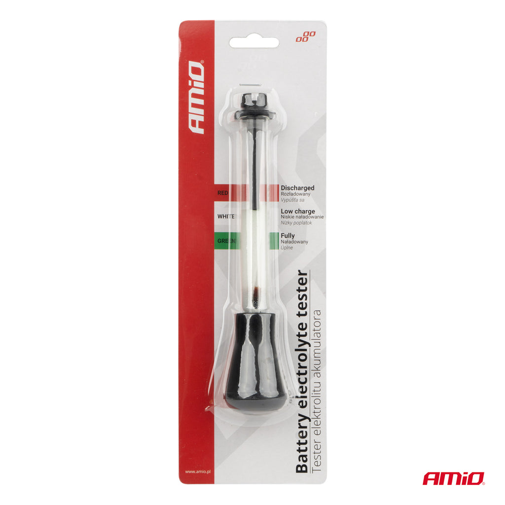 Batterij elektrolyt tester TEST-01 AMiO 01249 - AMiO 01249 - afbeelding 4