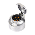 Aanhanger stopcontact 7 polig ALU AMiO 01257 - AMiO 01257 - afbeelding 1