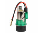 Sigaretten aansteker doos met plug en groen licht, 12V