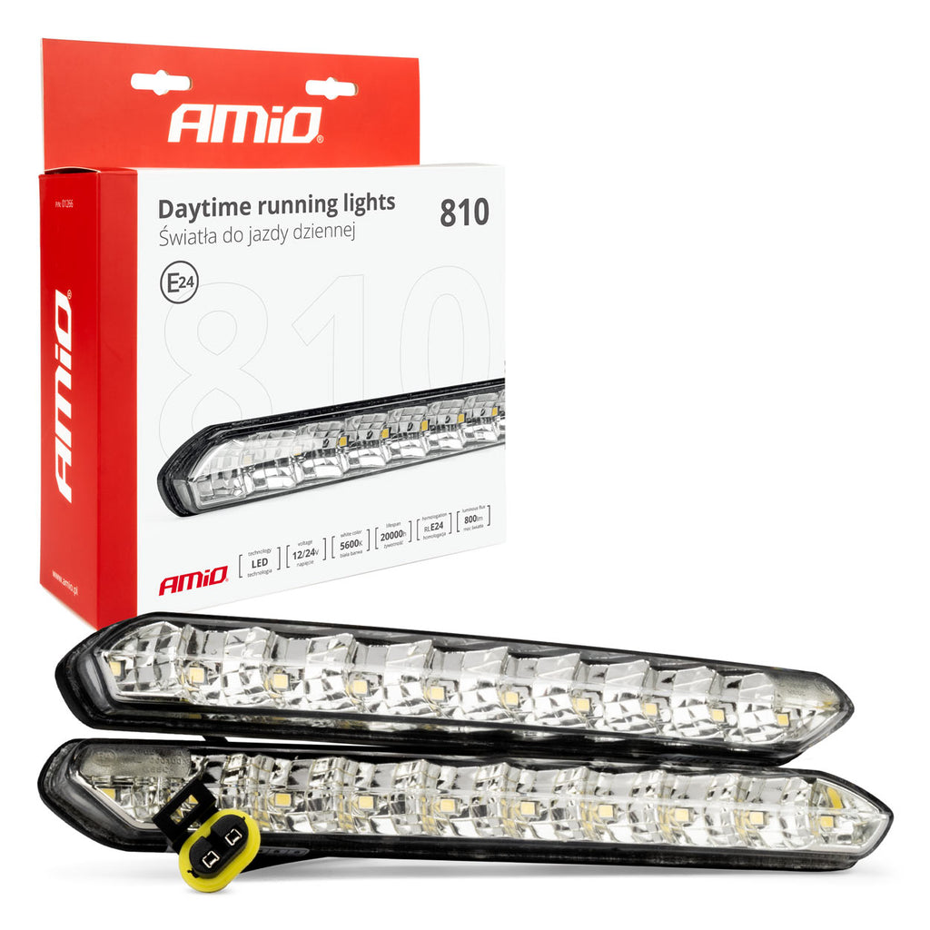 Dagrijverlichting DRL 810 AMiO 01266