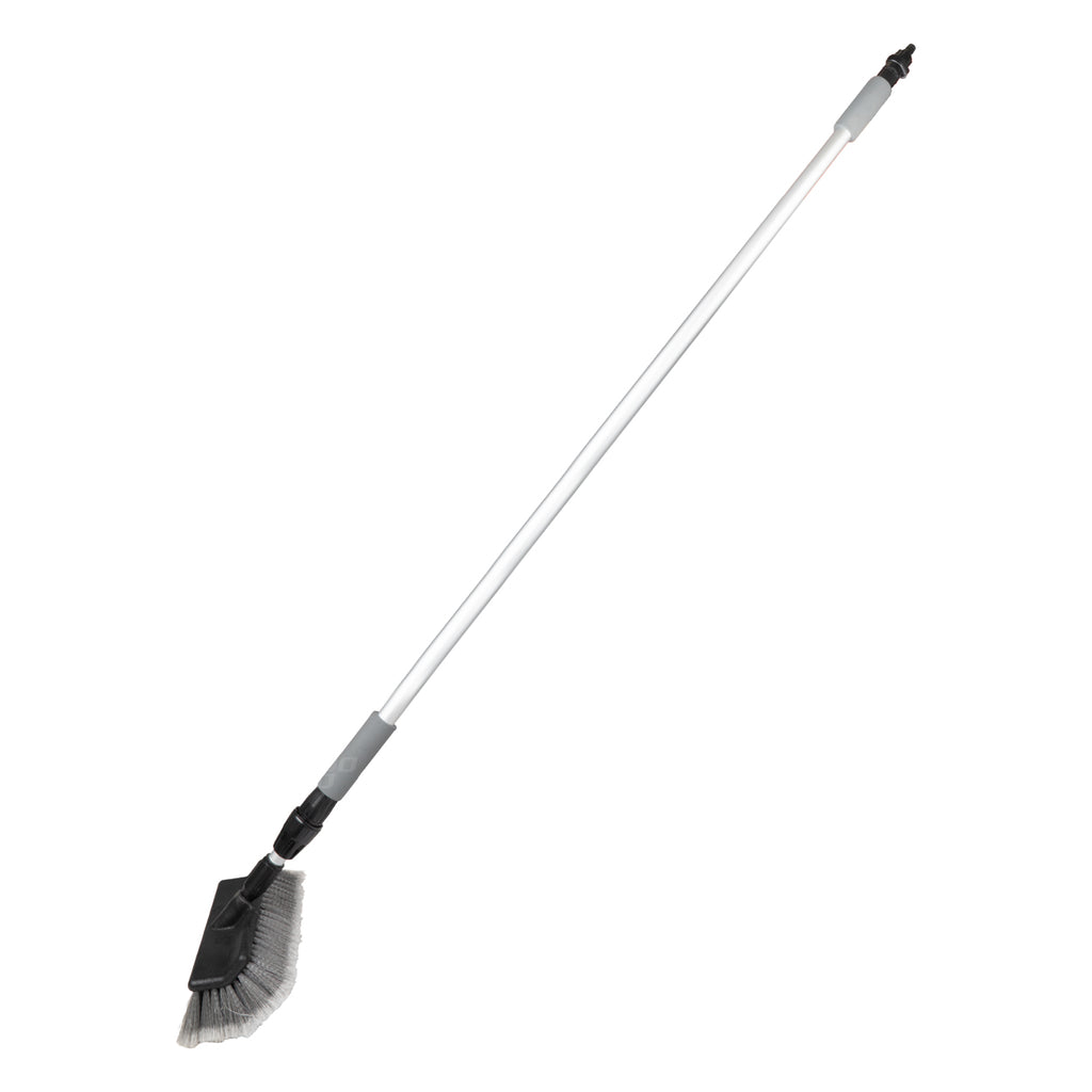 Telescopische Doorstroomwasborstel 141-240cm AMiO 01274 - AMiO 01274 - afbeelding 1